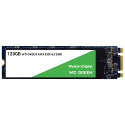 اس اس دی M.2 - WesternDigital مدل Green ظرفیت 120 گیگابایت