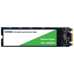 اس اس دی M.2 - WesternDigital مدل Green ظرفیت 240 گیگابایت