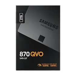اس اس دی Samsung مدل 870QVO ظرفیت 2 ترابایت