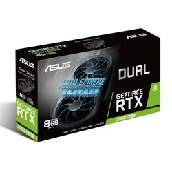 کارت گرافیک ایسوس مدل DUAL-RTX2060S-8G-EVO