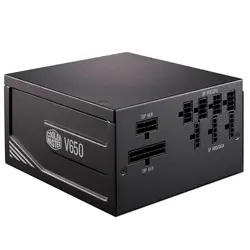 منبع تغذیه کولر مستر مدل V650 GOLD – V2 Full Modular