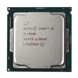پردازنده مرکزی اینتل سری Coffee Lake مدل Tray i5-8600