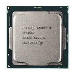 پردازنده مرکزی اینتل سری Coffee Lake مدل Tray i5-8500
