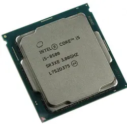 پردازنده مرکزی اینتل سری Coffee Lake مدل Tray i5-8500