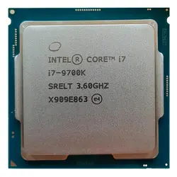 پردازنده مرکزی اینتل سری Coffee Lake مدل BOX i7-9700K