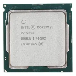 پردازنده مرکزی اینتل سری Coffee Lake مدل BOX i5-9600K