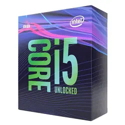 پردازنده مرکزی اینتل سری Coffee Lake مدل BOX i5-9600K