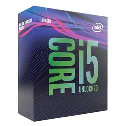 پردازنده مرکزی اینتل سری Coffee Lake مدل BOX i5-9600K