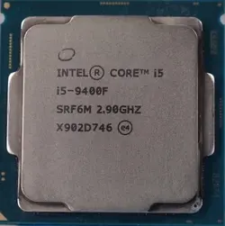 پردازنده مرکزی اینتل سری Coffee Lake مدل BOX i5-9400F