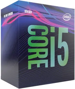 پردازنده مرکزی اینتل سری Coffee Lake مدل BOX i5-9500