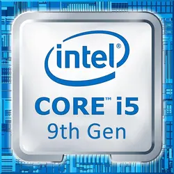 پردازنده مرکزی اینتل سری Coffee Lake مدل BOX i5-9600