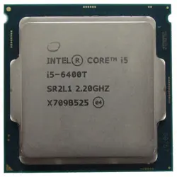 پردازنده اینتل Skylake مدل i5-6400T بدون جعبه