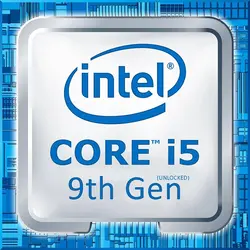 پردازنده اینتل Coffee Lake مدل i5-9600KF بدون جعبه