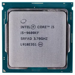 پردازنده اینتل Coffee Lake مدل i5-9600KF بدون جعبه