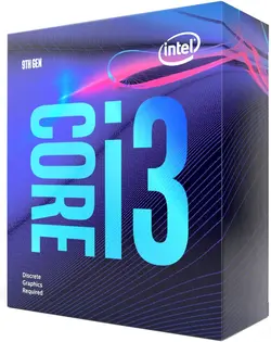 پردازنده مرکزی اینتل سری Coffee Lake مدل BOX i3-9100F