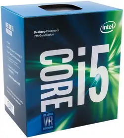 پردازنده مرکزی اینتل سری KabyLake مدل Box i5-7400