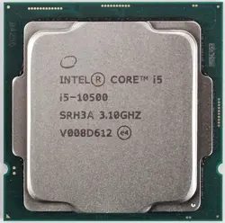 پردازنده مرکزی اینتل سری Comet Lake مدل Tray i5-10500