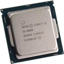 پردازنده مرکزی اینتل سری Skylake مدل Tray i5-6600
