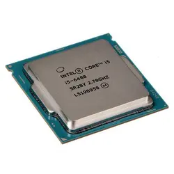 پردازنده مرکزی اینتل سری Skylake مدل Tray i5-6400