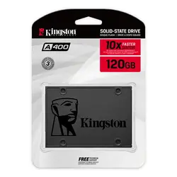 اس اس دی Kingston مدل A400 ظرفیت 120 گیگابایت