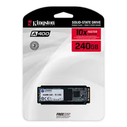 اس اس دی M.2 - Kingston مدل A400 ظرفیت 240 گیگابایت