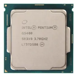 پردازنده مرکزی اینتل سری Coffee Lake مدل BOX G-5400