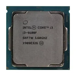 پردازنده مرکزی اینتل سری Coffee Lake مدل Tray i3-9100F