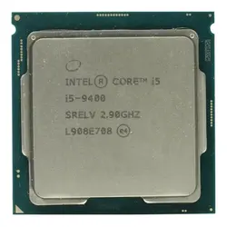 پردازنده اینتل Coffee Lake مدل i5-9400 بدون جعبه