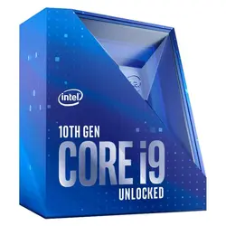پردازنده مرکزی اینتل سری Comet Lake مدل BOX i9-10900K