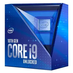 پردازنده مرکزی اینتل سری Comet Lake مدل BOX i9-10900K