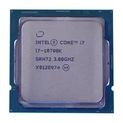 پردازنده مرکزی اینتل سری Comet Lake مدل BOX i7-10700K