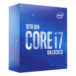 پردازنده مرکزی اینتل سری Comet Lake مدل BOX i7-10700K