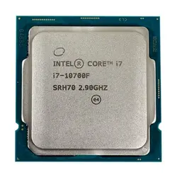 پردازنده مرکزی اینتل سری Comet Lake مدل BOX i7-10700F