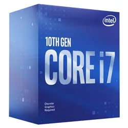 پردازنده مرکزی اینتل سری Comet Lake مدل BOX i7-10700F