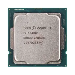 پردازنده اینتل Comet Lake مدل BOX i5-10400F