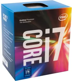 پردازنده مرکزی اینتل سری KabyLake مدل Box i7-7700