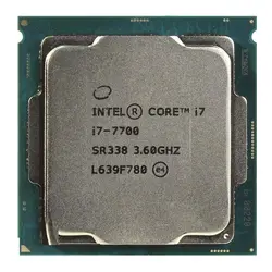 پردازنده مرکزی اینتل سری KabyLake مدل Tray i7-7700