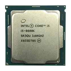 پردازنده مرکزی اینتل سری Coffee Lake مدل BOX i5-8600K