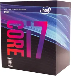 پردازنده مرکزی اینتل سری Coffee Lake مدل BOX i7-8700