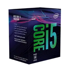 پردازنده مرکزی اینتل سری Coffee Lake مدل BOX i5-8600