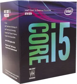 پردازنده مرکزی اینتل سری Coffee Lake مدل BOX i5-8500