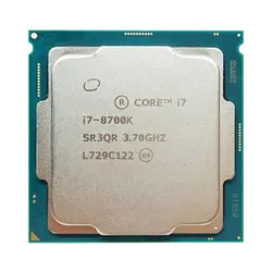 پردازنده مرکزی اینتل سری Coffee Lake مدل BOX i7-8700K