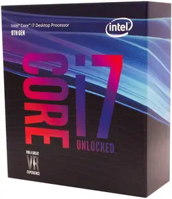 پردازنده مرکزی اینتل سری Coffee Lake مدل BOX i7-8700K