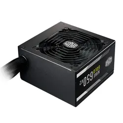 منبع تغذیه کولر مستر مدل MWE GOLD 650 - V2