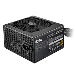 منبع تغذیه کولر مستر مدل MWE GOLD 650 - V2