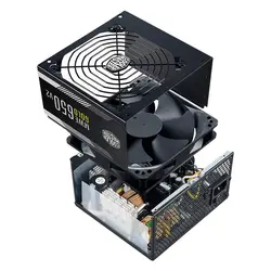 منبع تغذیه کولر مستر مدل MWE GOLD 650 - V2