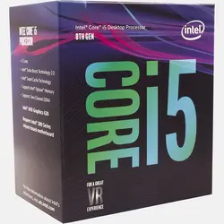 پردازنده مرکزی اینتل سری Coffee Lake مدل BOX i5-8400