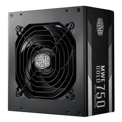 منبع تغذیه کامپیوتر کولر مستر مدل MWE Gold 750 Full Modular