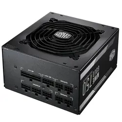 منبع تغذیه کامپیوتر کولر مستر مدل MWE Gold 750 Full Modular
