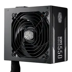 منبع تغذیه کولر مستر مدل MWE GOLD 550 - V2